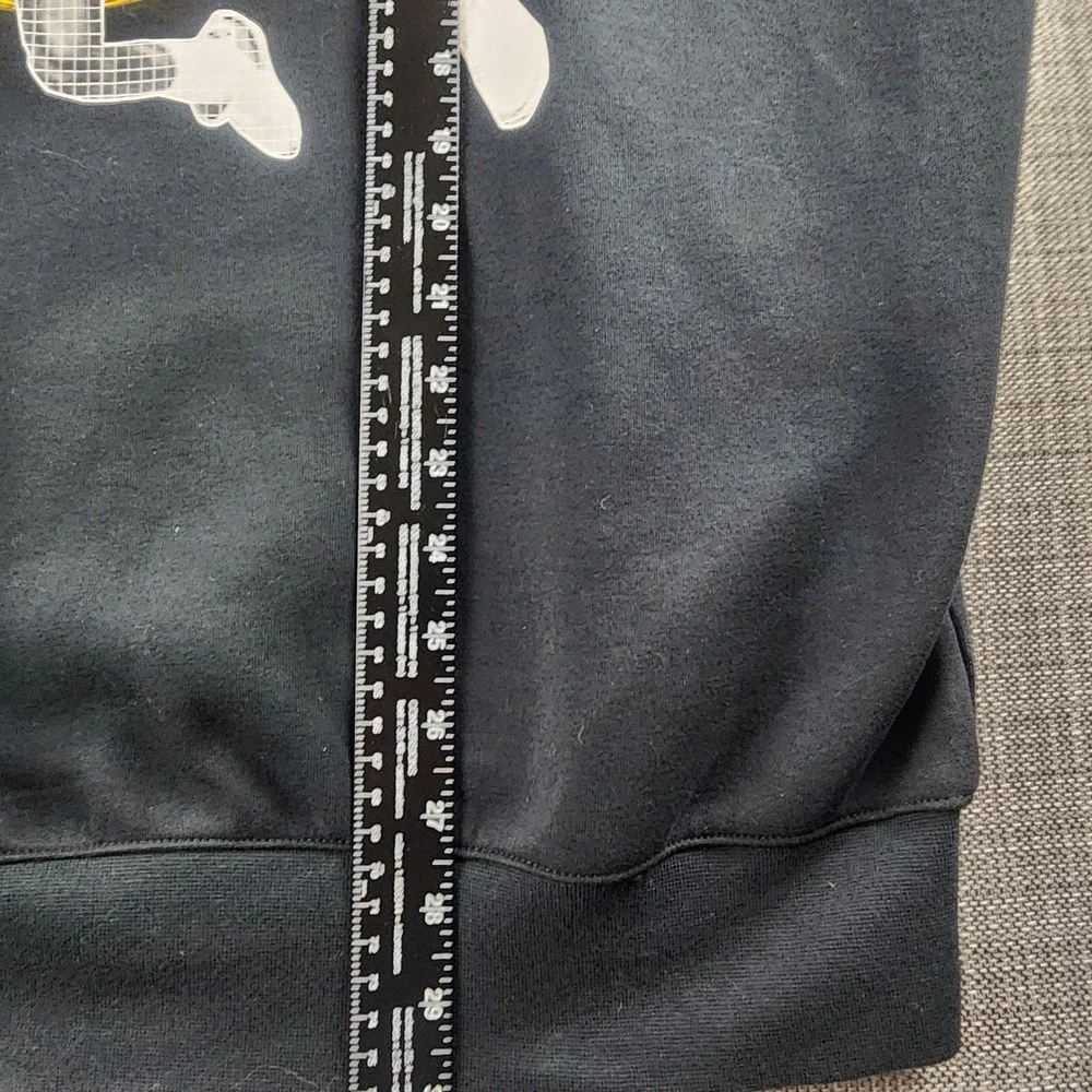 Jordan 23 Engineered Fleece Hoodie XL Black CZ8272-010 Jumpman NWT Oversized - Picture 8 of 13